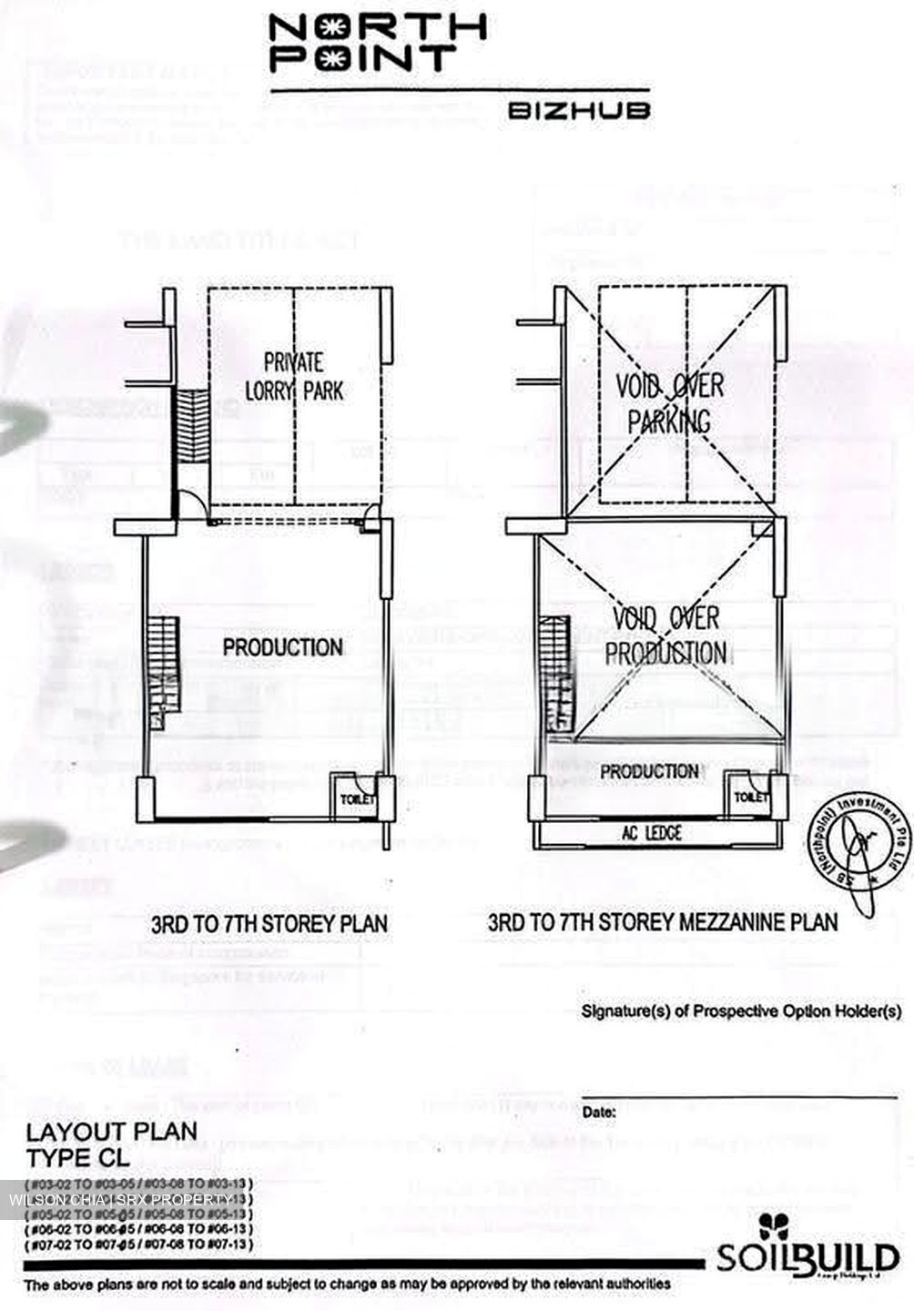 North Point Bizhub (D27), Factory #626374511